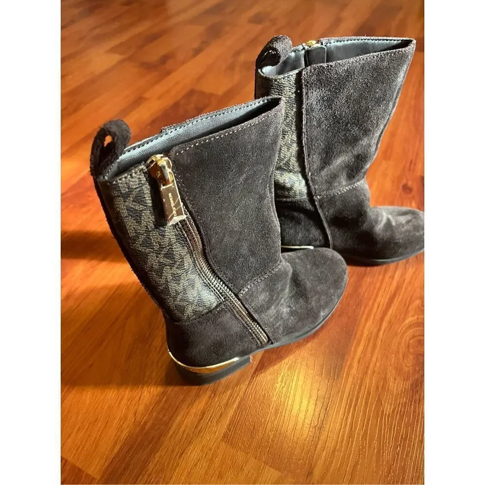 NWOT Girls Michael Kors, Finley Makysa Boots Size 9
